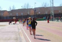 Más de 400 atletas en Alcázar participan en la Fase provincial 9