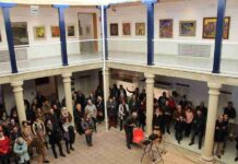 Inaugurada la exposición antológica del pintor y escultor José Herreros (1949-2018) 3