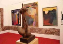 Inaugurada la exposición antológica del pintor y escultor José Herreros (1949-2018) 1