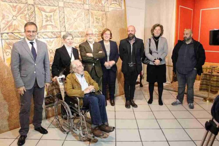 Inaugurada la exposición antológica del pintor y escultor José Herreros (1949-2018)