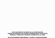 Mapa de la Memoria en Alcázar de San Juan. Relación de nombres 6