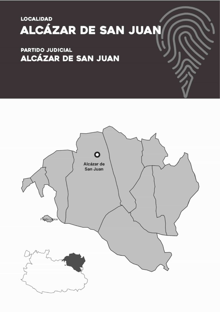 Mapa de la Memoria en Alcázar de San Juan. Relación de nombres