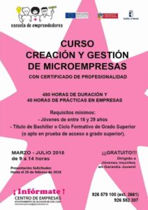 Curso Creación y Gestión de Microempresas 1