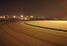 Fotografías de la nieve en Alcázar de San Juan 13