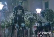 Fotografías de la nieve en Alcázar de San Juan 2