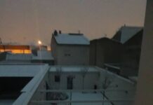 Fotografías de la nieve en Alcázar de San Juan 7