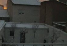 Fotografías de la nieve en Alcázar de San Juan 8