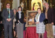 La virgen de 'La Salud' protagonista del cartel de la Semana Santa alcazareña 2018 4 La virgen de 'La Salud' protagonista del cartel de la Semana Santa alcazareña 2018 4