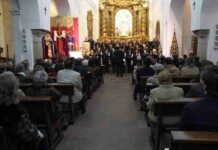 La virgen de 'La Salud' protagonista del cartel de la Semana Santa alcazareña 2018 2 La virgen de 'La Salud' protagonista del cartel de la Semana Santa alcazareña 2018 2