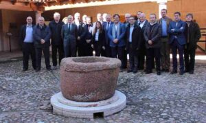 La sede de la DO La Mancha acogió la reunión del Comité Mixto Hispano-Francés del Sector Vitivinícola 26
