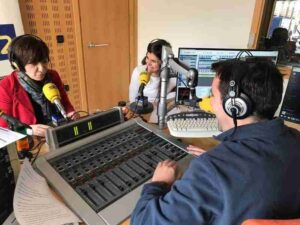 Entrevista en SER Alcázar a Rosa Melchor 1