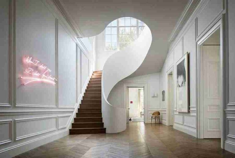 Una casa señorial y contemporánea en Boston que te va a impresionar