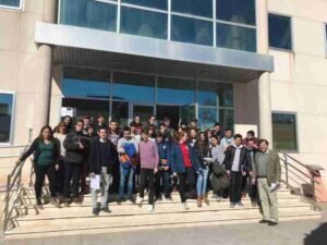 El Colegio Nuestra Sra. de la Trinidad visita el Centro de Empresas 1