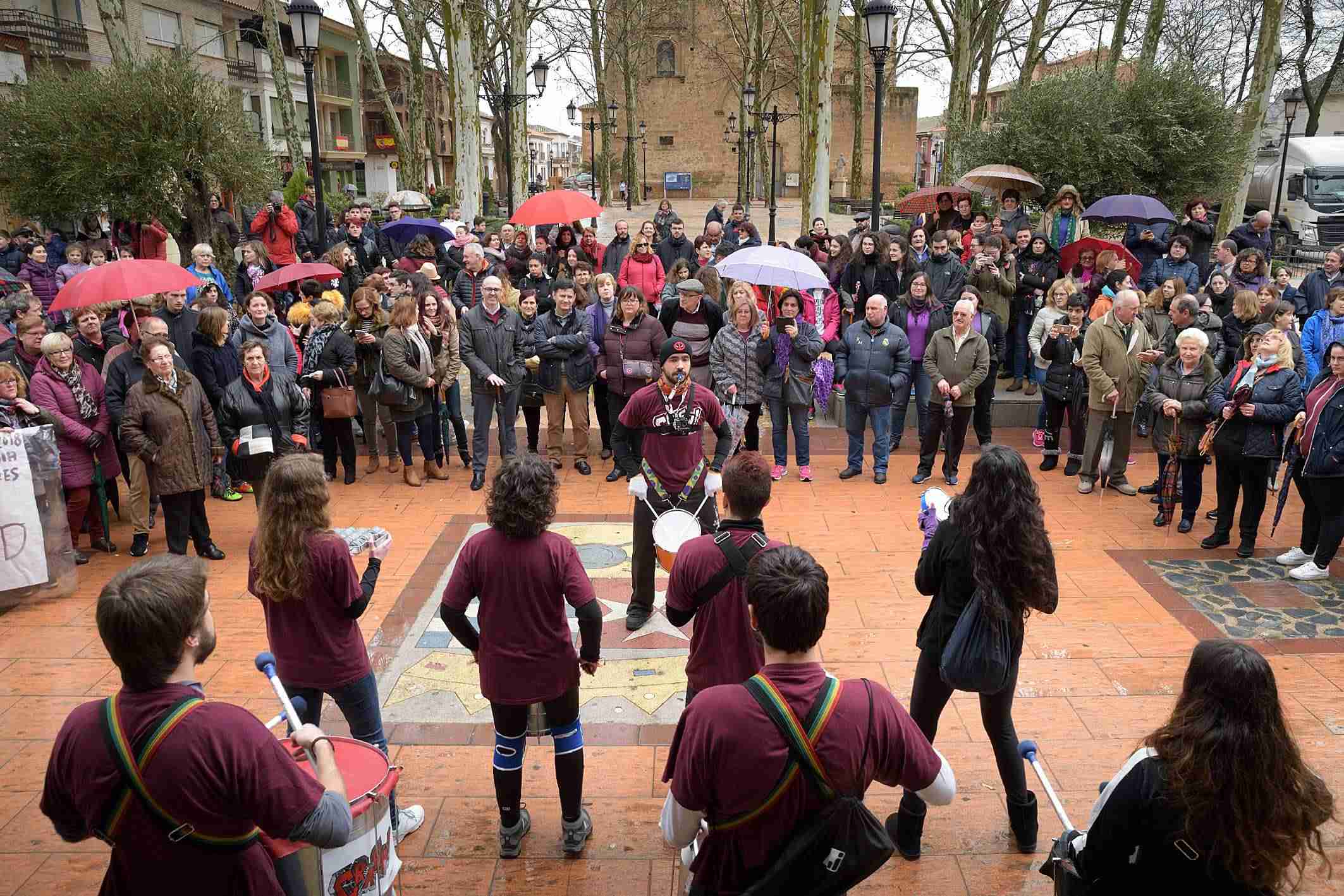 Argamasilla de Alba conmemora el 8M con una concentración por la igualdad 3