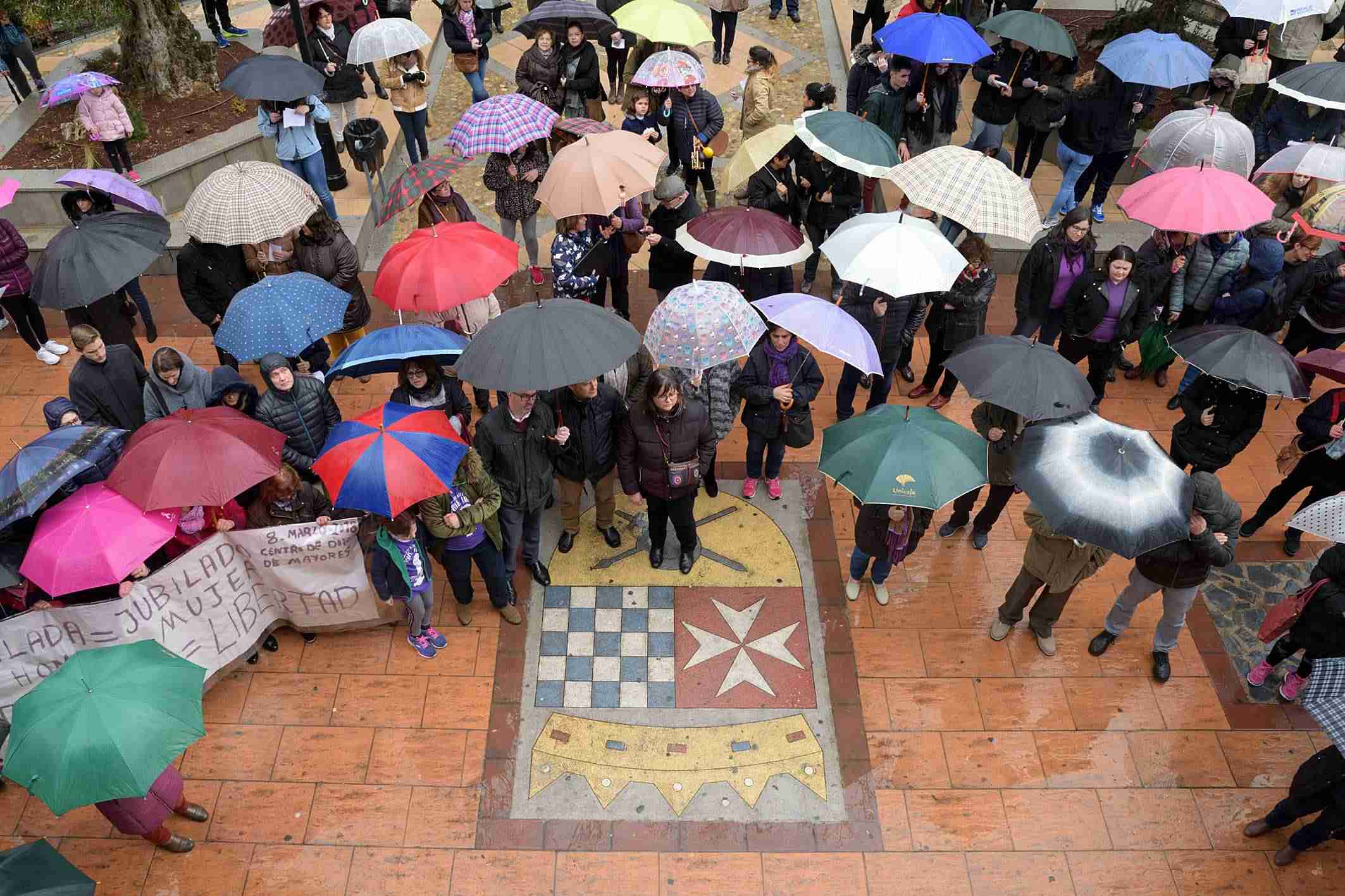Argamasilla de Alba conmemora el 8M con una concentración por la igualdad 1
