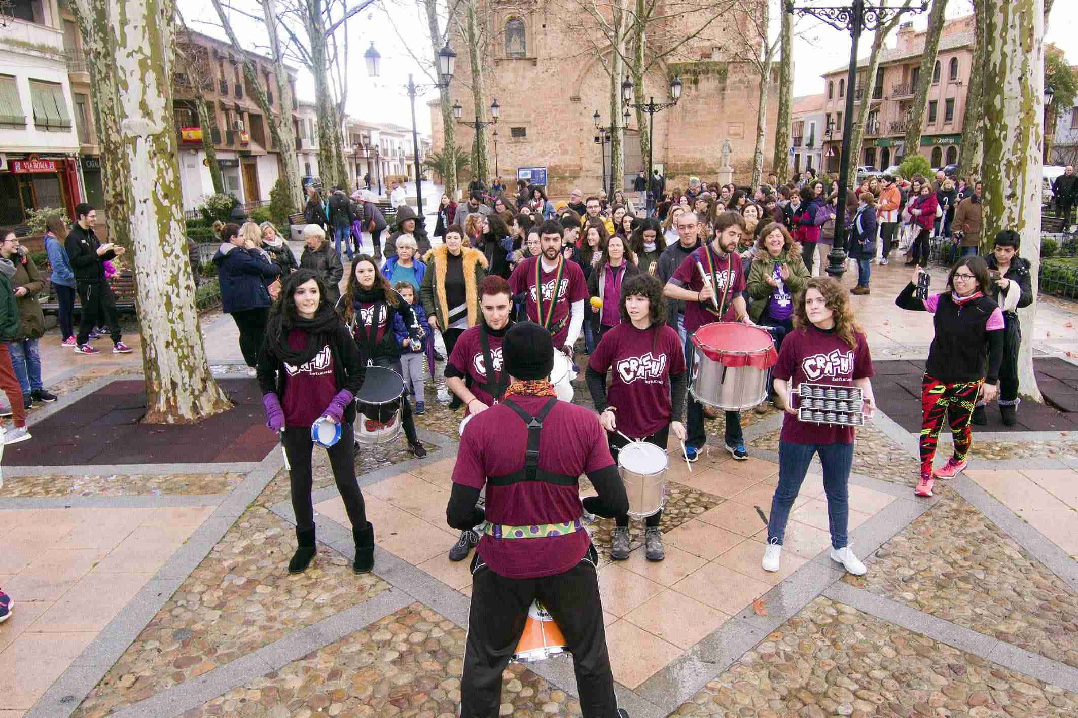 Argamasilla de Alba conmemora el 8M con una concentración por la igualdad 5