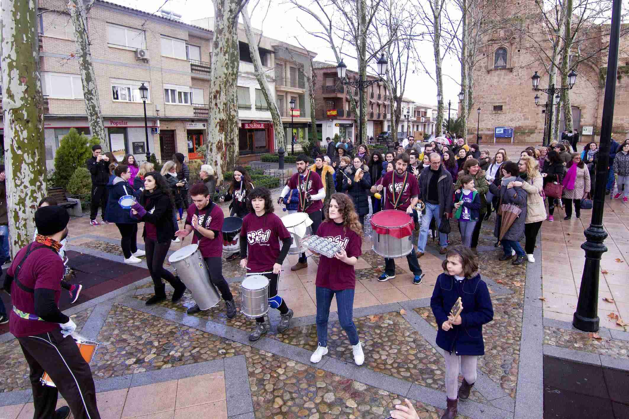 Argamasilla de Alba conmemora el 8M con una concentración por la igualdad 4