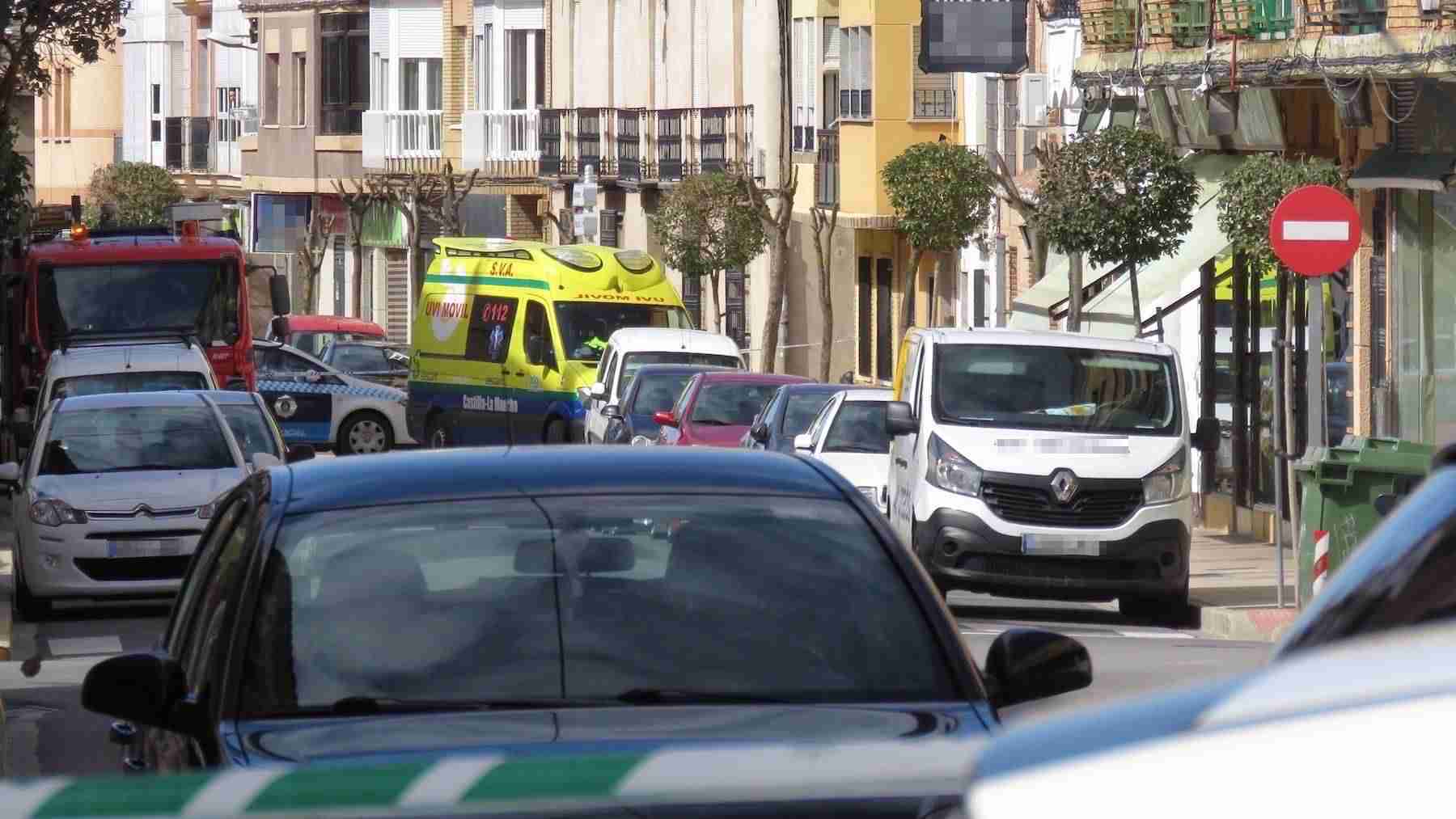Manzanares felicita a la Guardia Civil y valora la positiva resolución por el hombre atrincherado 1
