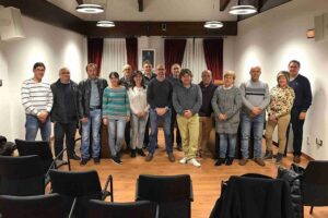 La Comisión de Gobierno de Comsermancha visita de forma rotatoria los municipios que la integran 1