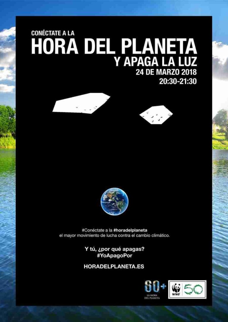 Alcázar de San Juan se une a la Hora del Planeta