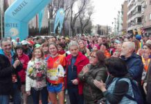 Diputada Montserrat Castro asitió a la Carrera Urbana de Ciudad Real 1 Diputada Montserrat Castro asitió a la Carrera Urbana de Ciudad Real 1