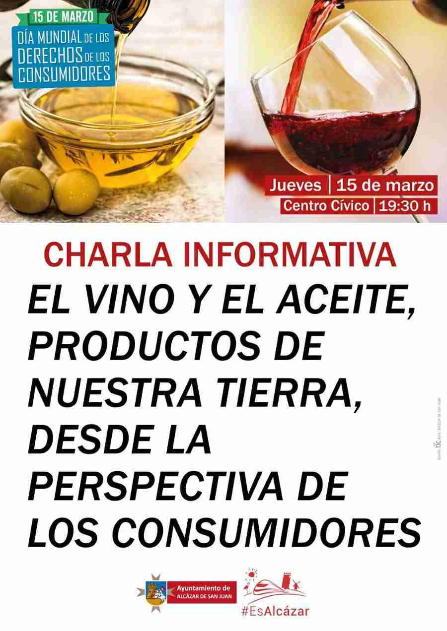 Charla Informativa en el Dia Mundial de los Derechos de los Consumidor 1 Charla Informativa en el Dia Mundial de los Derechos de los Consumidor 1