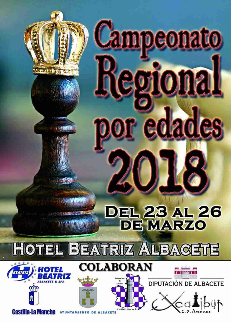 «Nuestro Ajedrez en Europa» participará en el Campeonato Regional por Edades