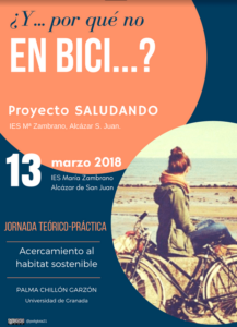 Proyecto Saludando del IES María Zambrano 2