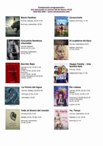 Cartelera Cinemancha del 02 al 08 de marzo 12
