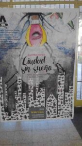 Exposición “Ciudad Sin Sueño” en el IES Juan Bosco 1