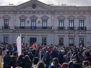 La concentración por el Día Internacional de la Mujer termina con una buena valoración 1