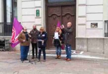 Valoración positiva de la concentración en la Plaza de España con motivo del Día Internacional de la Mujer 6