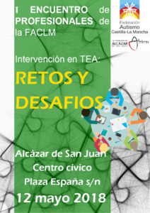 Alcázar acogerá el I Encuentro de Profesionales de la Federación Autismo CLM 10