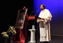 Enrique Mora González pregonó la Semana Santa alcazareña utilizando el tren como hilo conducto 12 Enrique Mora González pregonó la Semana Santa alcazareña utilizando el tren como hilo conducto 12