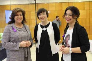 El foro "Ser Mujer" de Ciudad Real contó con la participación de Rosa Melchor 1