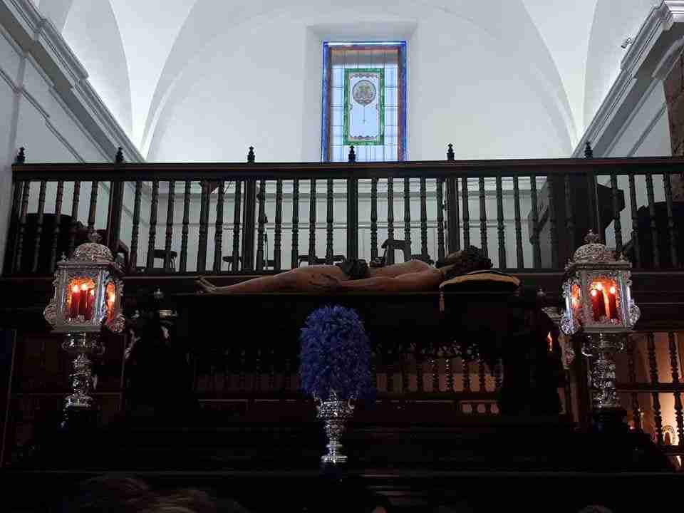 El agua obligó a suspender la procesión del Viernes Santo de Alcázar 1 El agua obligó a suspender la procesión del Viernes Santo de Alcázar 1