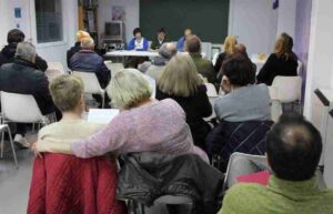 Asamblea Informativa en el distrito El Santo por los presupuestos participativos 2