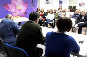Asamblea Informativa en el distrito El Santo por los presupuestos participativos 1