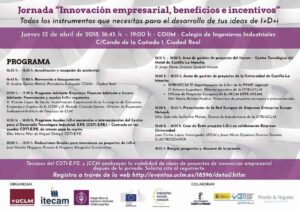 Jornada "Innovación Empresarial, beneficios e incentivos" 1