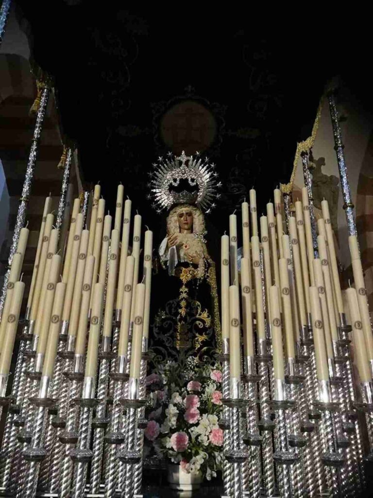 Agradecimiento de la Hermandad de La Soledad Alcázar de San Juan