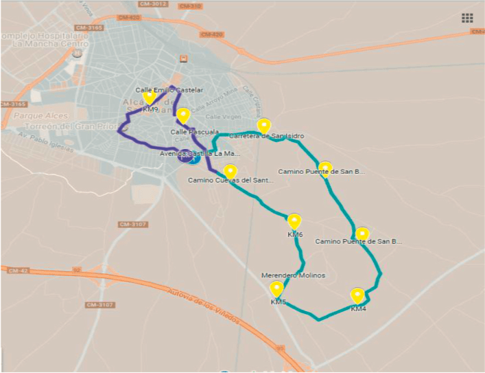 Próxima XXX Carrera y Marcha Popular El Porvernir el 8 de abril 3
