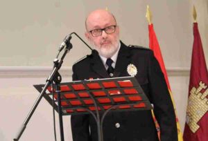 La Policía Local celebra el día de su patrón, el Santo Ángel de la Guarda. 2