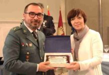 La Policía Local celebra el día de su patrón, el Santo Ángel de la Guarda. 4