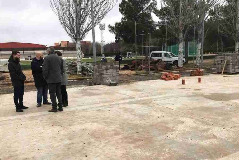 La pista de hockey sobre patines será en breve una realidad