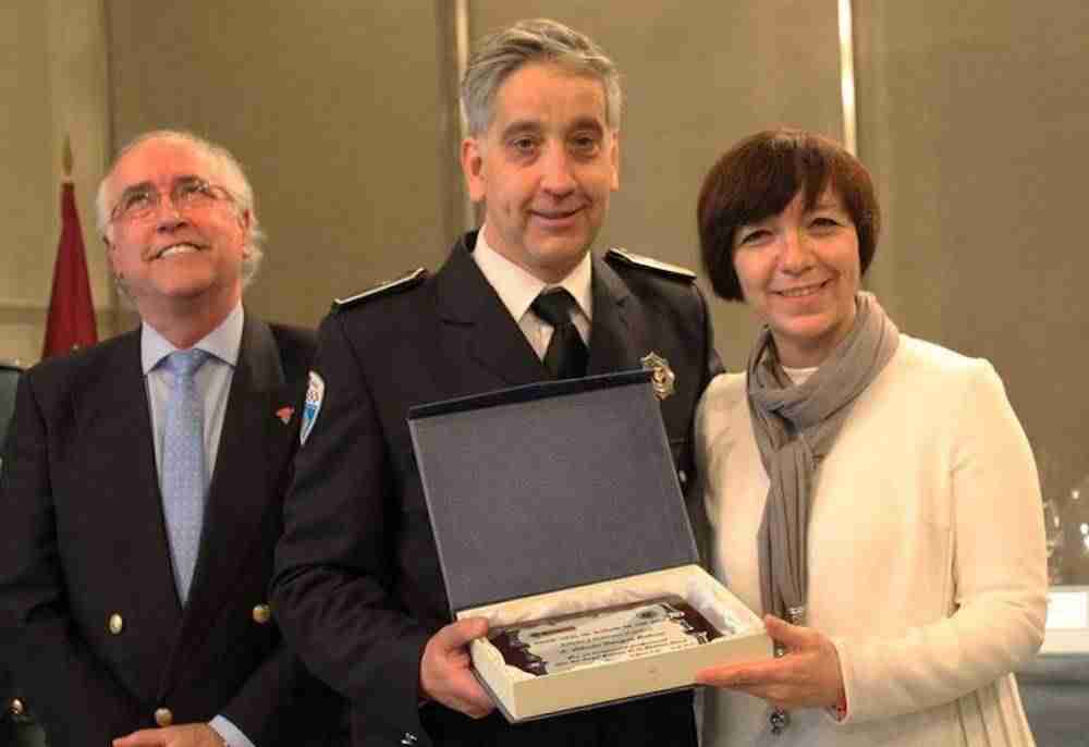 La Policía Local celebra el día de su patrón reconociendo el trabajo de sus agentes y otros actores sociales 2