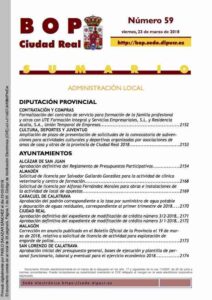 Reglamento de Presupuestos Participativos del Ayuntamiento de Alcázar de San Juan 1