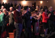 Enrique Mora González pregonó la Semana Santa alcazareña utilizando el tren como hilo conducto 3 Enrique Mora González pregonó la Semana Santa alcazareña utilizando el tren como hilo conducto 3