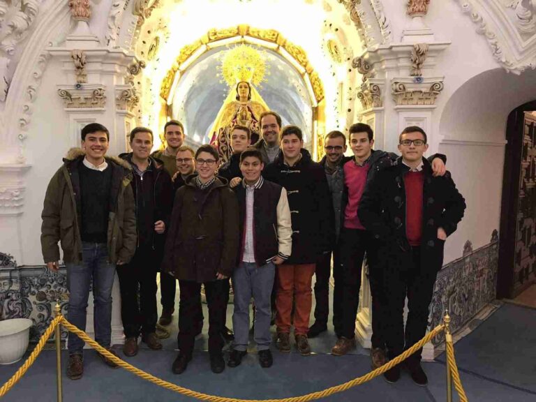 Encuentro vocacional del Seminario Menor de nuestra Diócesis