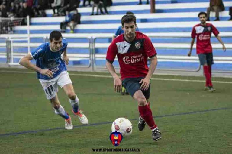 Consuegra supera al Sporting de Alcázar en la jornada 24 del Grupo II