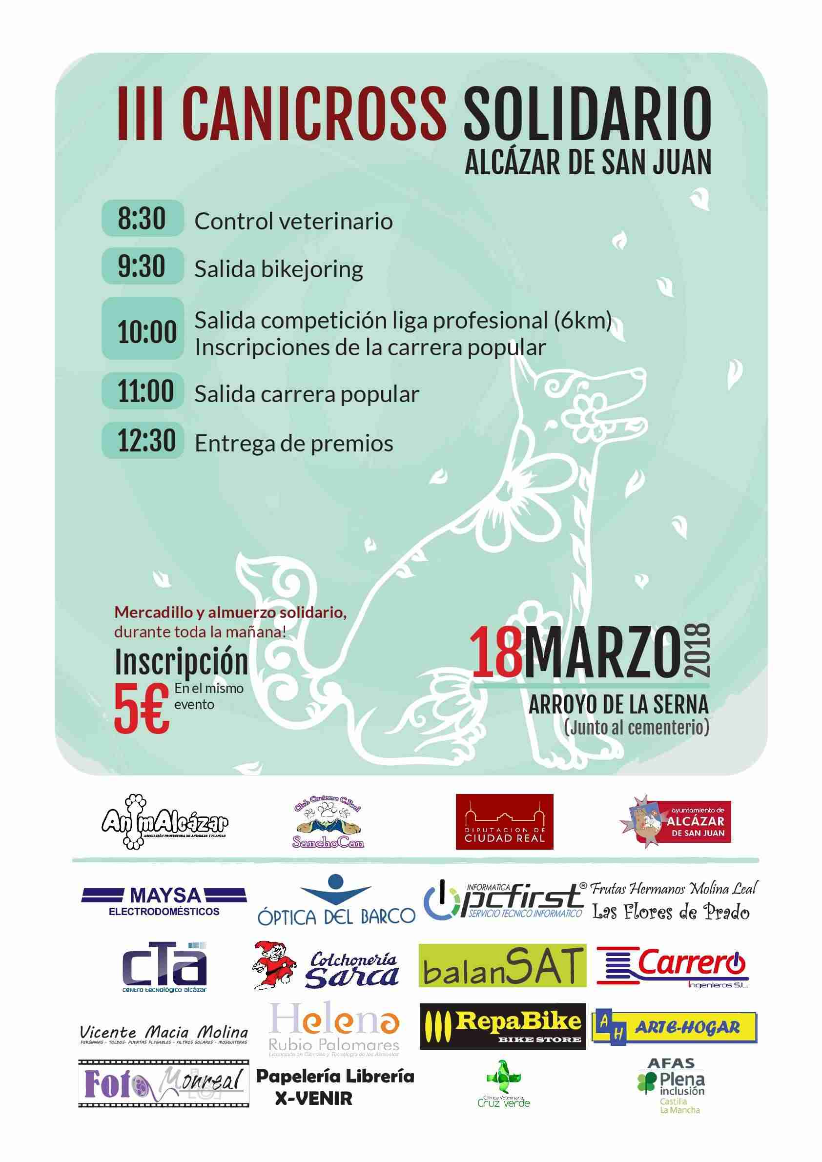 Tercer canicross de Alcázar de San Juan 1 Tercer canicross de Alcázar de San Juan 1